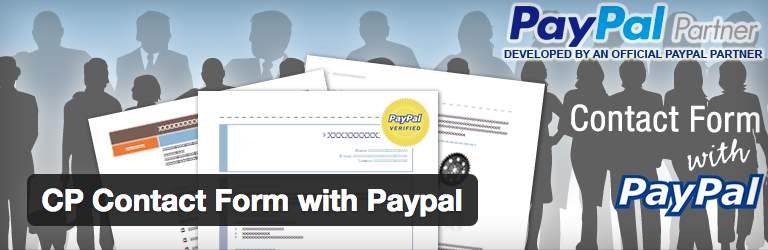 CP Contact Form with Paypal voor WordPress