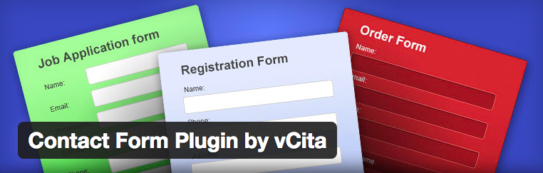 Contact Form Plugin by vCita voor WordPress