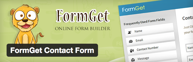 FormGet Contact Form voor WordPress