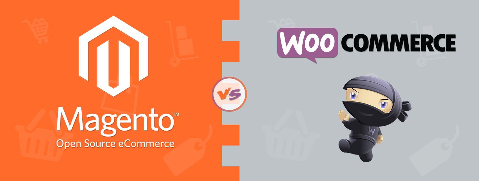 Woocommerce versus magento