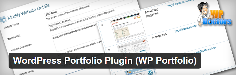 WordPress portfolio plugins