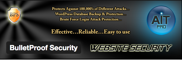 Bulletproof security WordPress beveiliging plugins