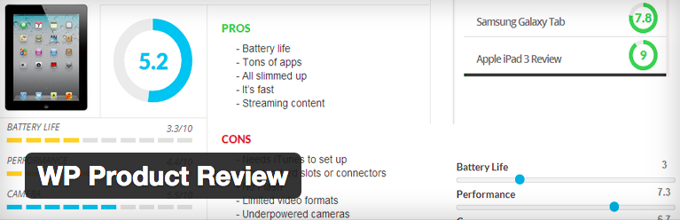 WP Product Review