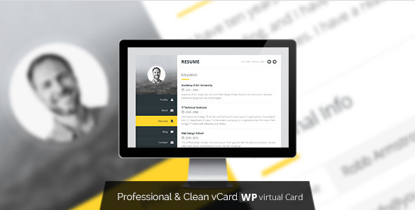 Wordpress vCard