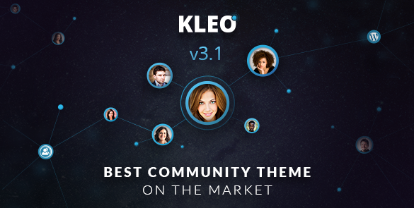 KLEO – Next level WordPress Social Theme