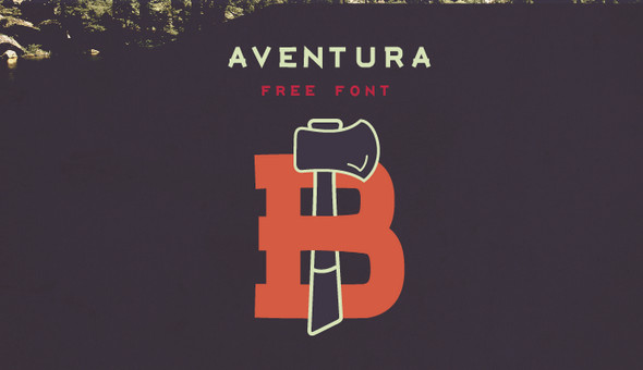 Aventura wordpress website lettertype