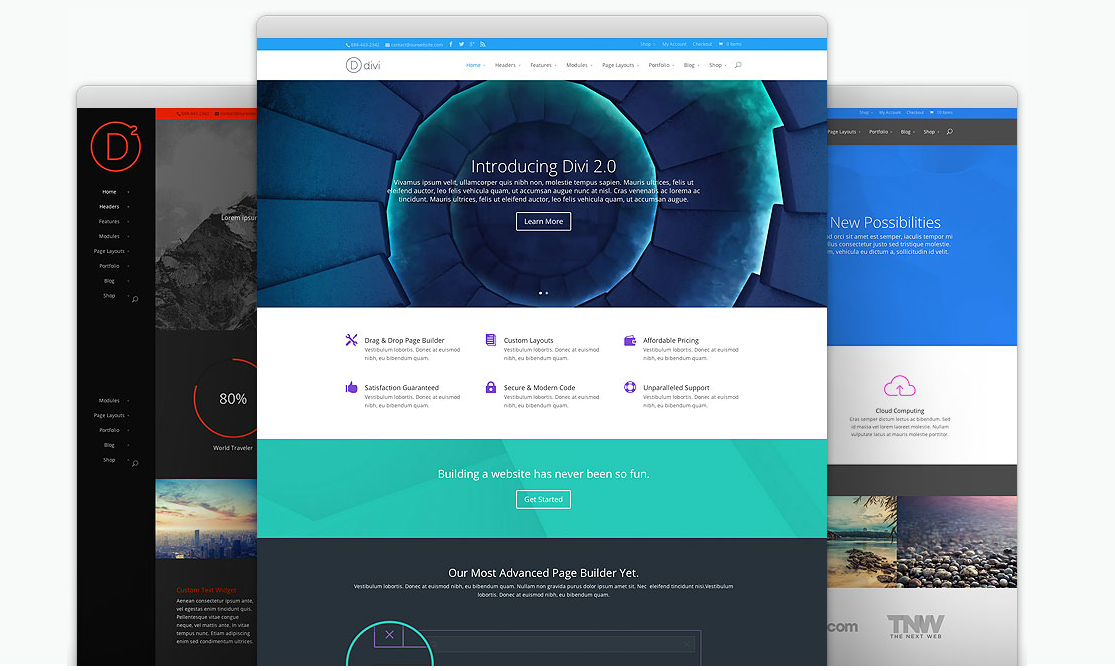 Divi WordPress Theme