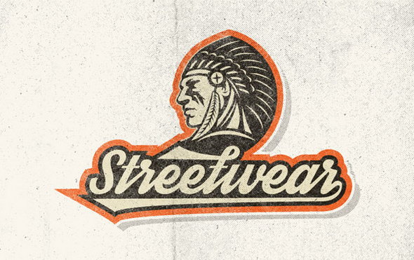 Streetwear wordpress lettertype