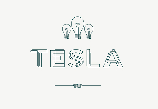 Tesla Free Website Font