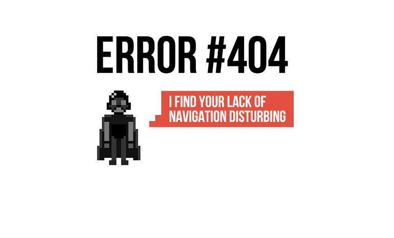 404 pagina