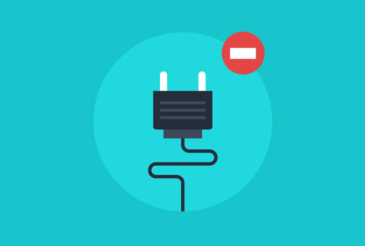wordpress plugin verwijderen