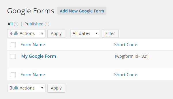 Google forms handleiding