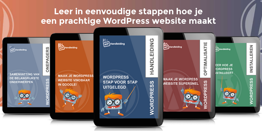 nieuwe versie wp handleiding