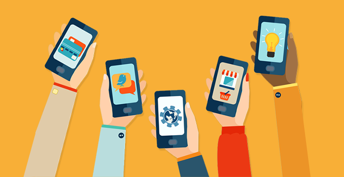 mobiele wordpress site