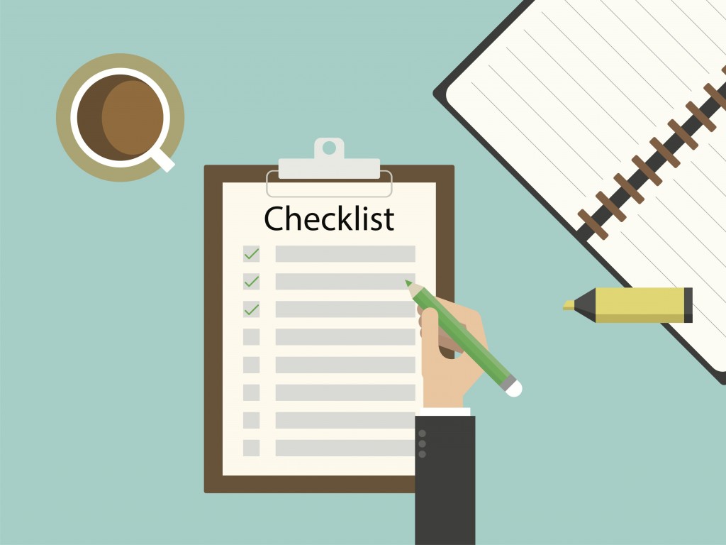 seo checklist
