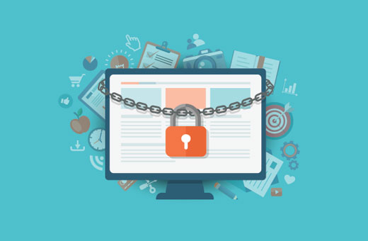 content locking, ssl