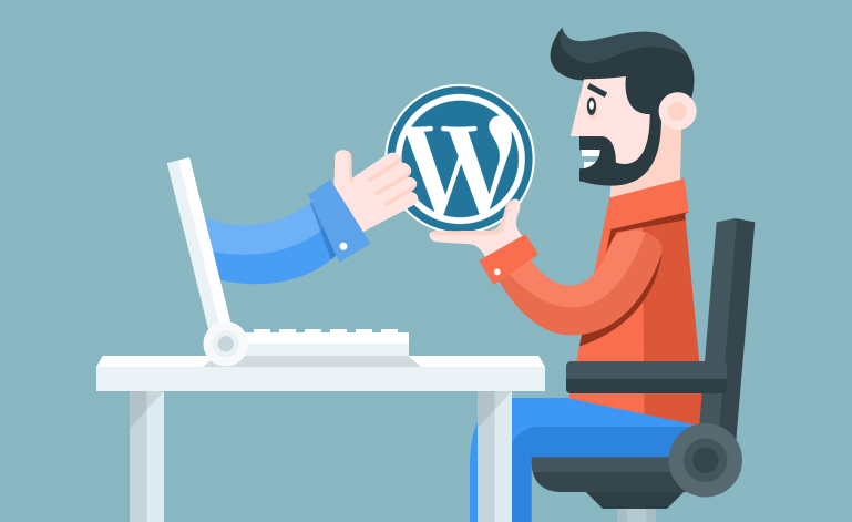 website op wordpress