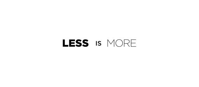 minimalistische wordpress thema's