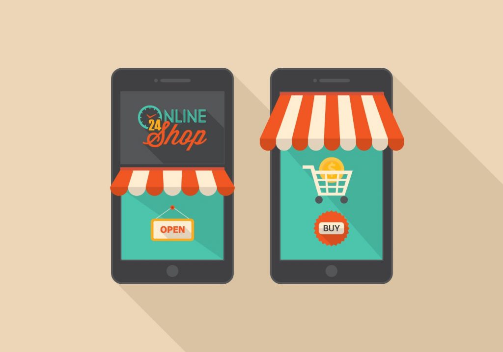 single product webshops
