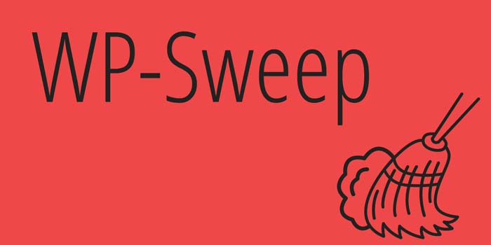 wp sweep