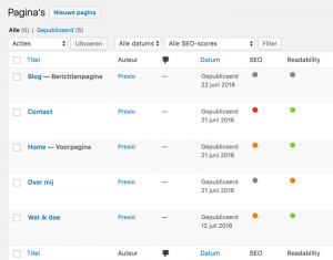 SEO voor NoortMedia