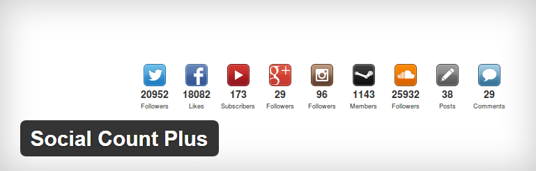 social count plus