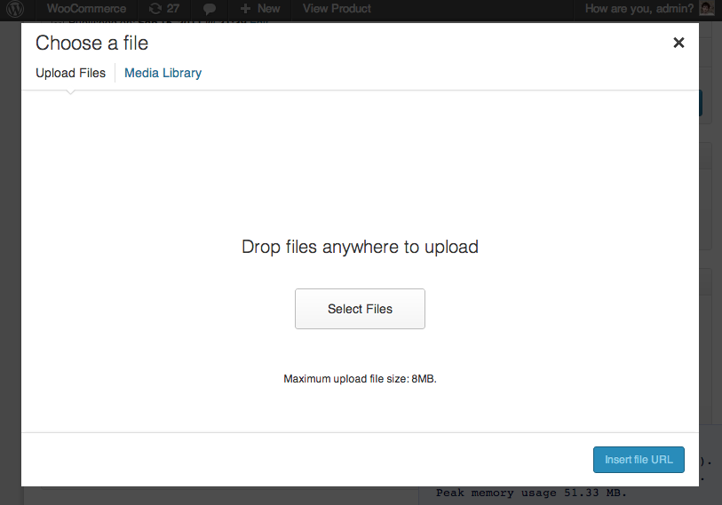 Upload afbeelding wordpress