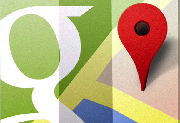 google maps toevoegen