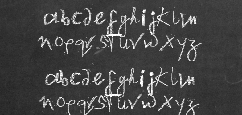 lettertype aanpassen