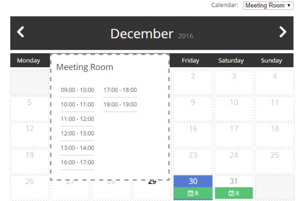 WP Booking Calendar