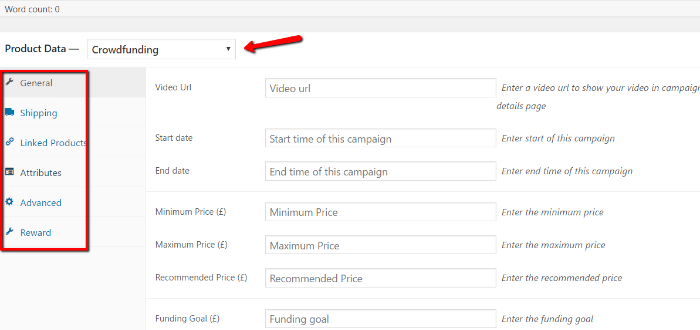wp crowdfunding plugin