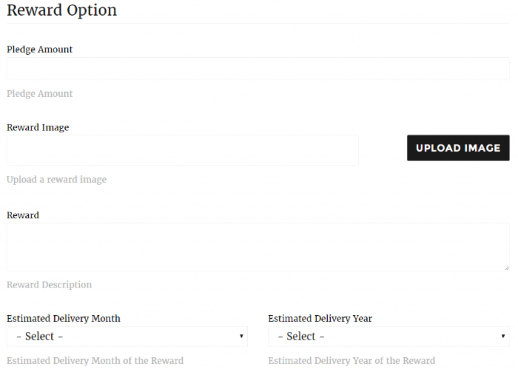 wp crowdfunding plugin