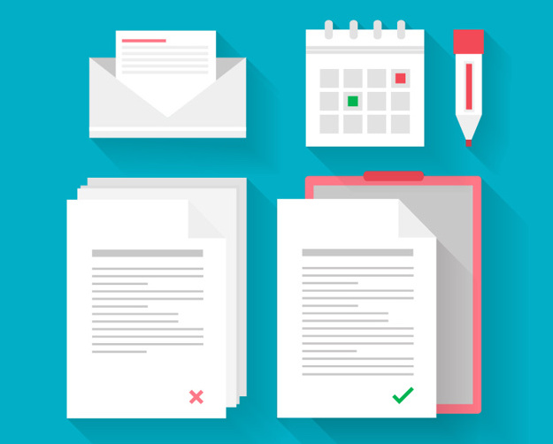 sliced invoices