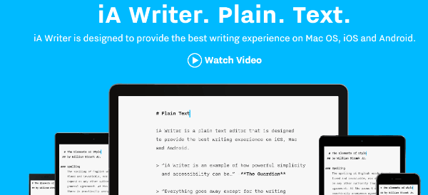ia writer