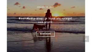 Succesvolle blog