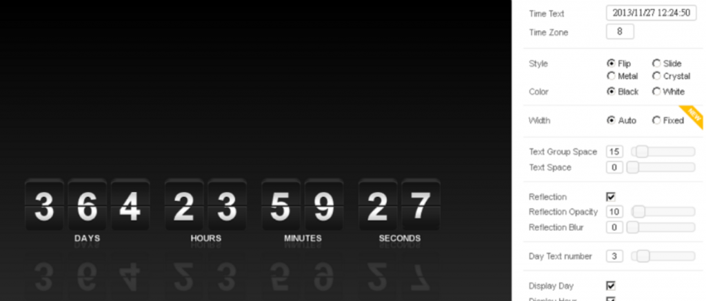 countdown plugins