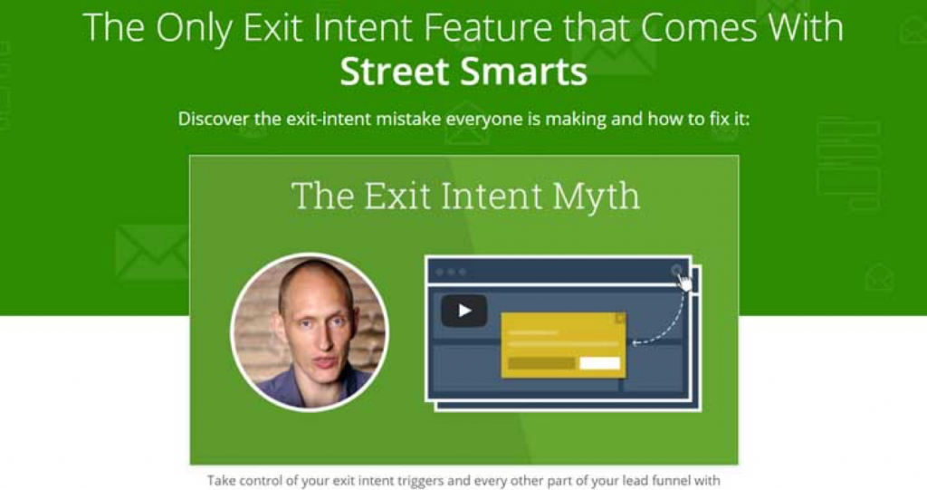 exit intent