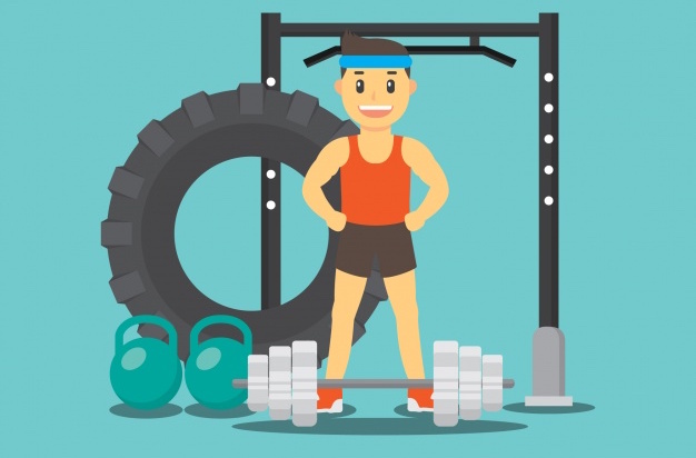 crossfit thema's