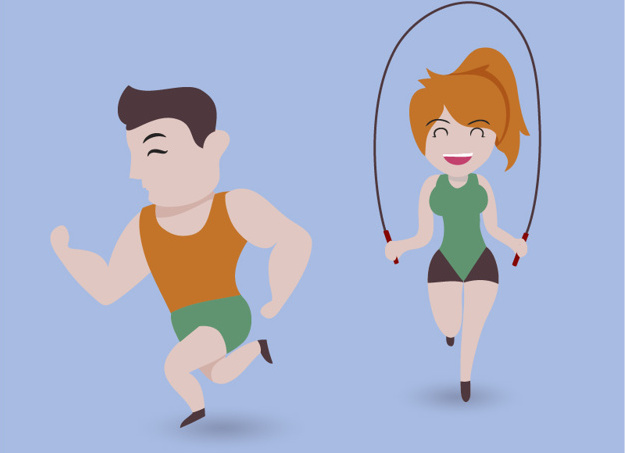 fitness thema's