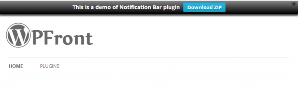 gratis notificatie plugins