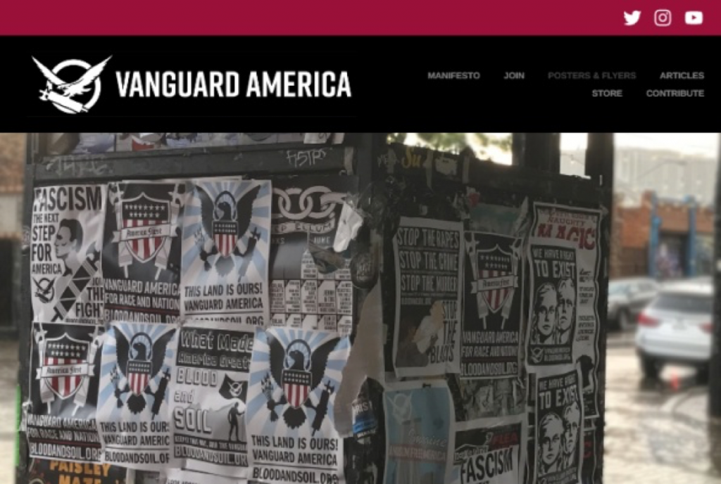 vanguard america