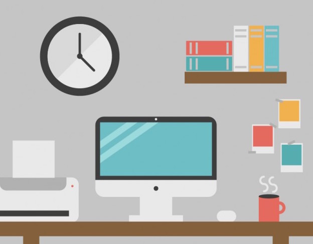 minimalistisch wordpress dashboard