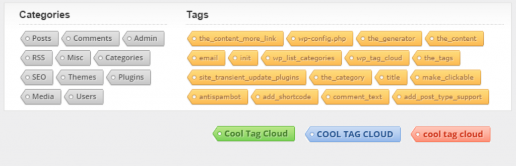 tag cloud plugins