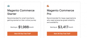 Magento Prices Webshops