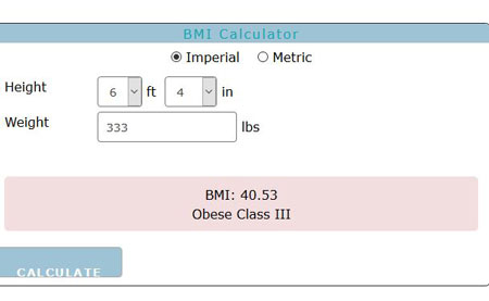 BMI calculators