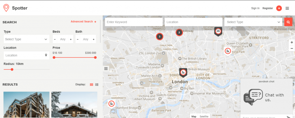 WordPress thema's voor makelaars