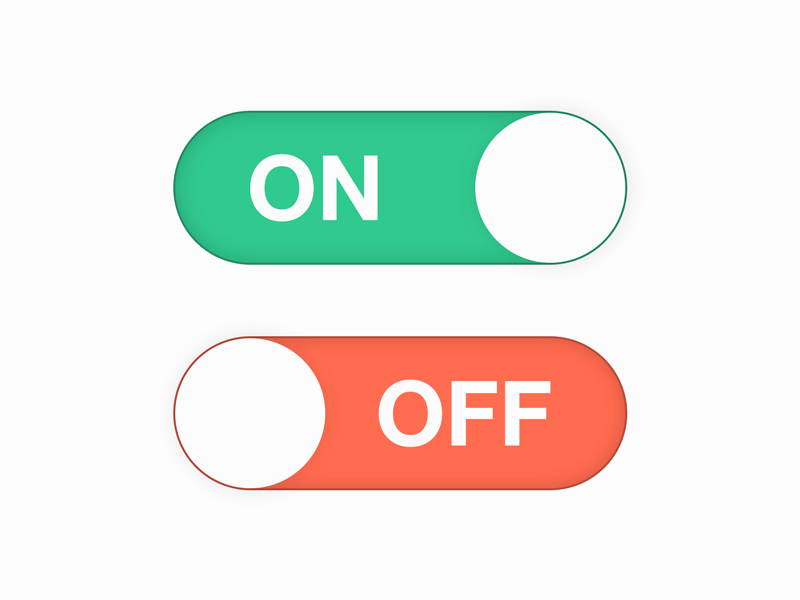 widgets uitschakelen