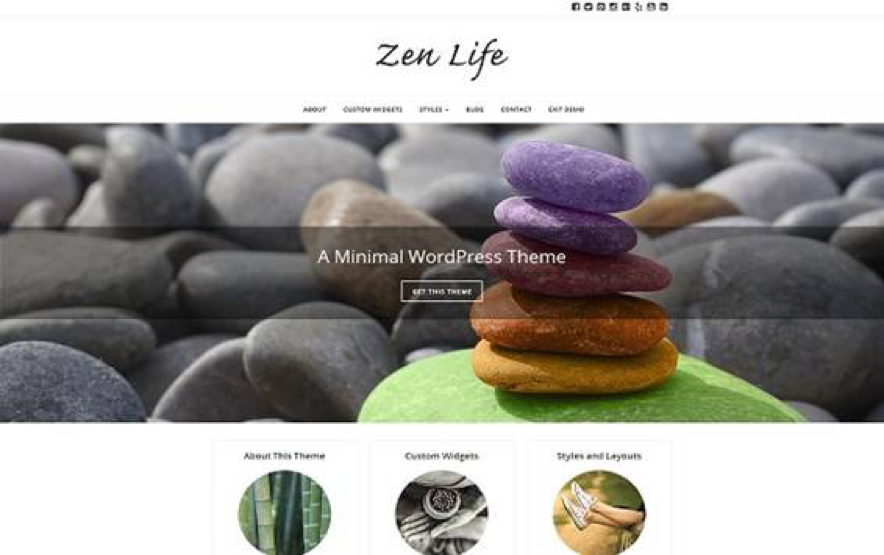 zen thema's