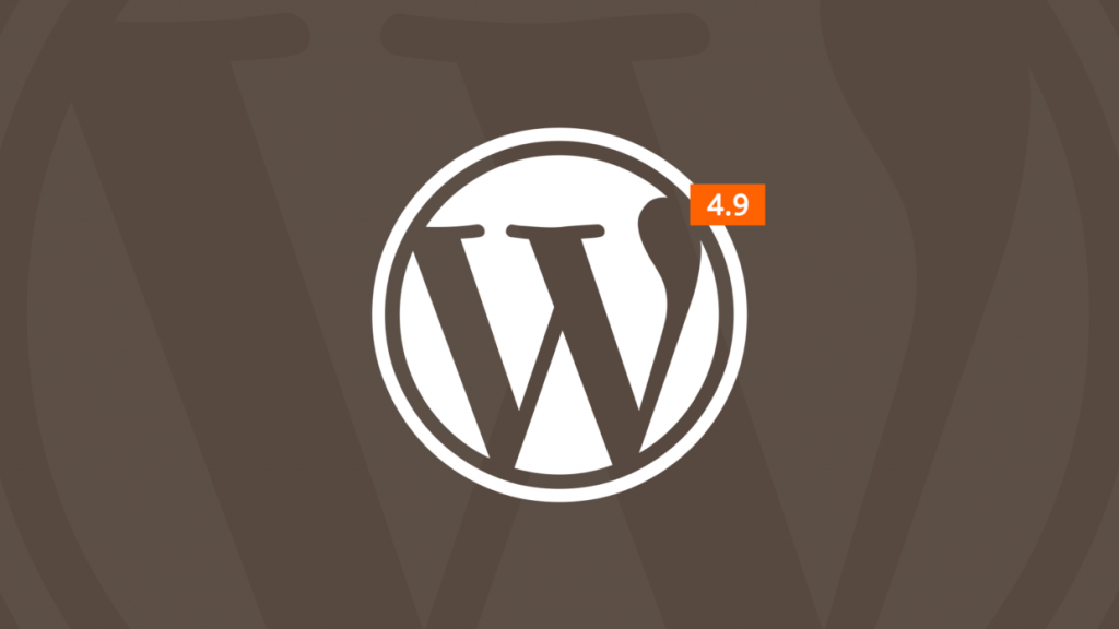 wordpress 4.9