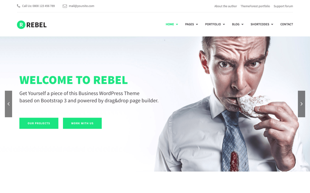 bootstrap thema's